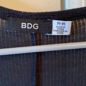 BDG Black Top